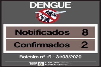 Foto - BOLETINS INFORMATIVOS DENGUE